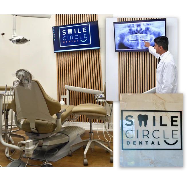 Dentist Aurora IL Amjad Ali 3 Photo Collage